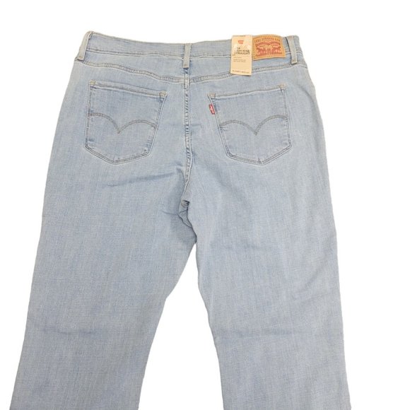 ❇️NWT❇️ Levi's Hi-Rise Straight Jeans 724 | 33 X 30 - Picture 4 of 7